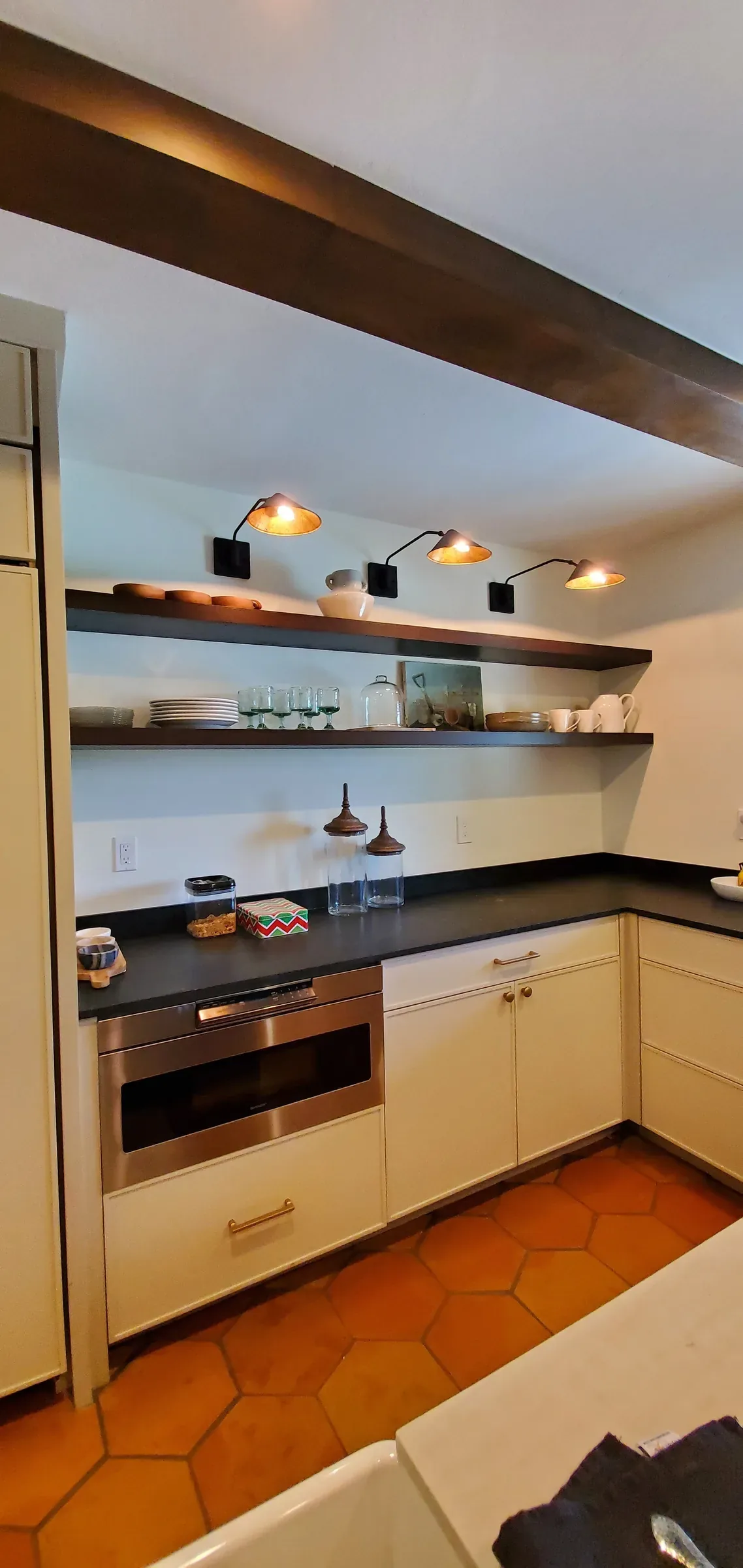 Detailed custom kitchen cabinetry with premium finishes